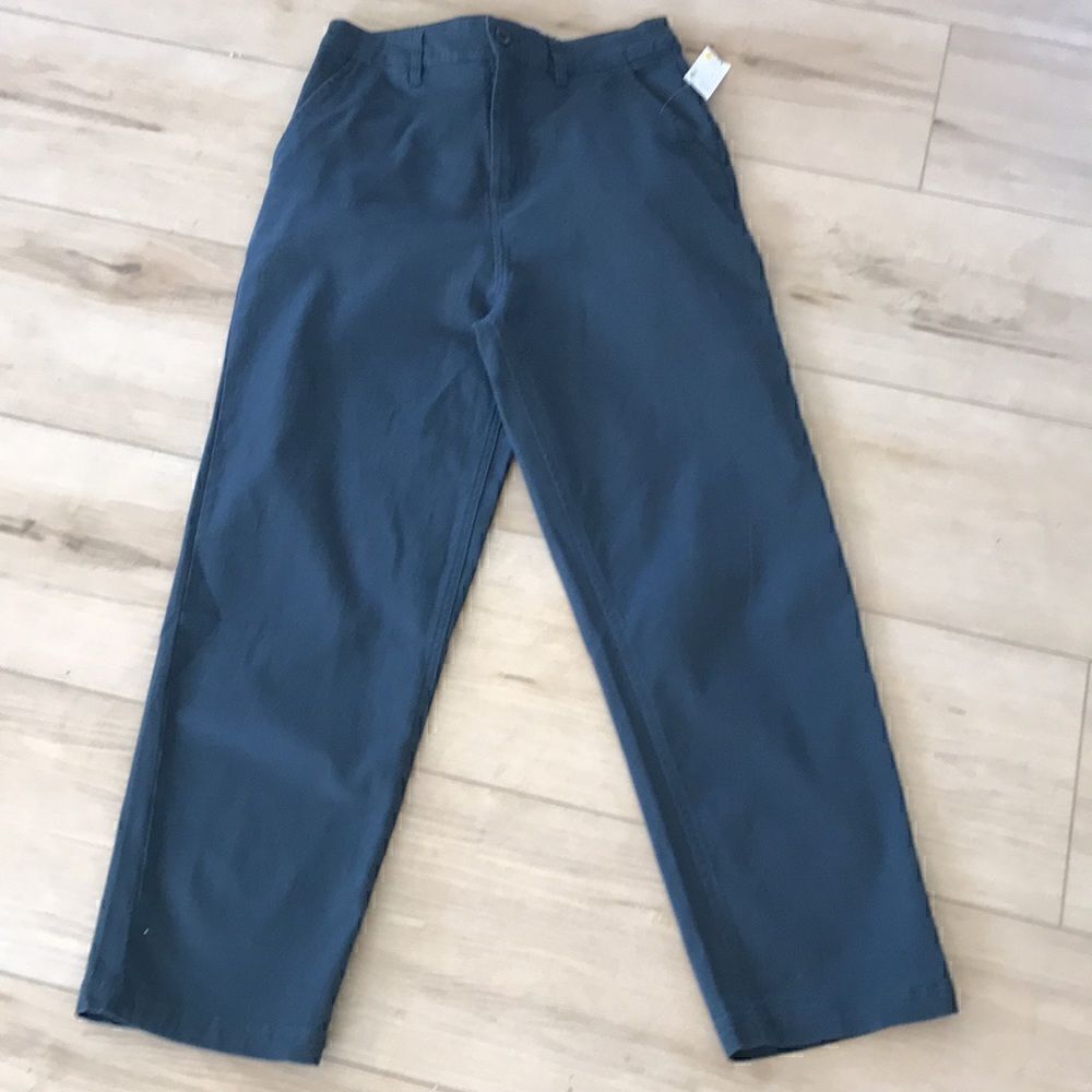 O’Neill HEATHER CHINO PANTS, blue/green, size 30, nwot